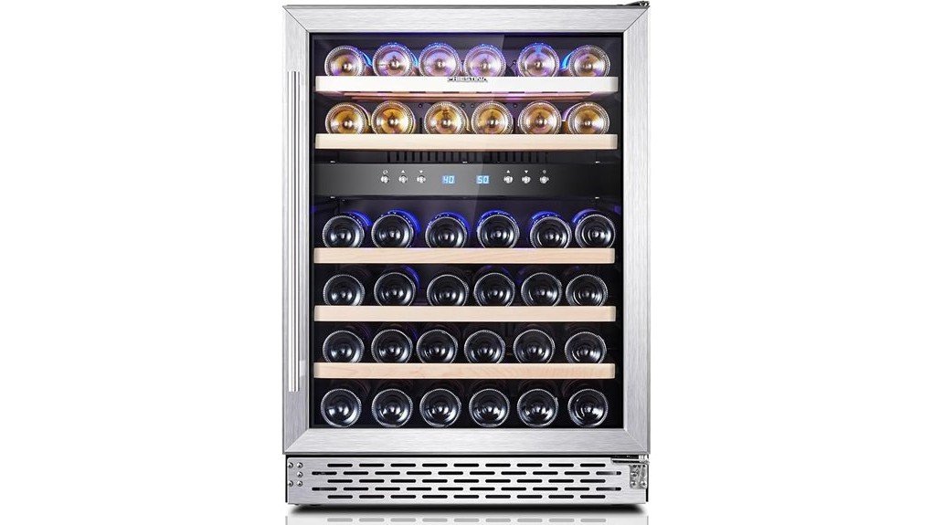 stylish wine storage solution