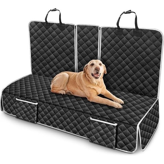 Waterproof Dog Back Seat Cover for Subaru Models