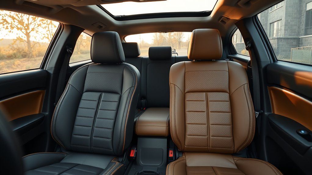 subaru forester seat covers