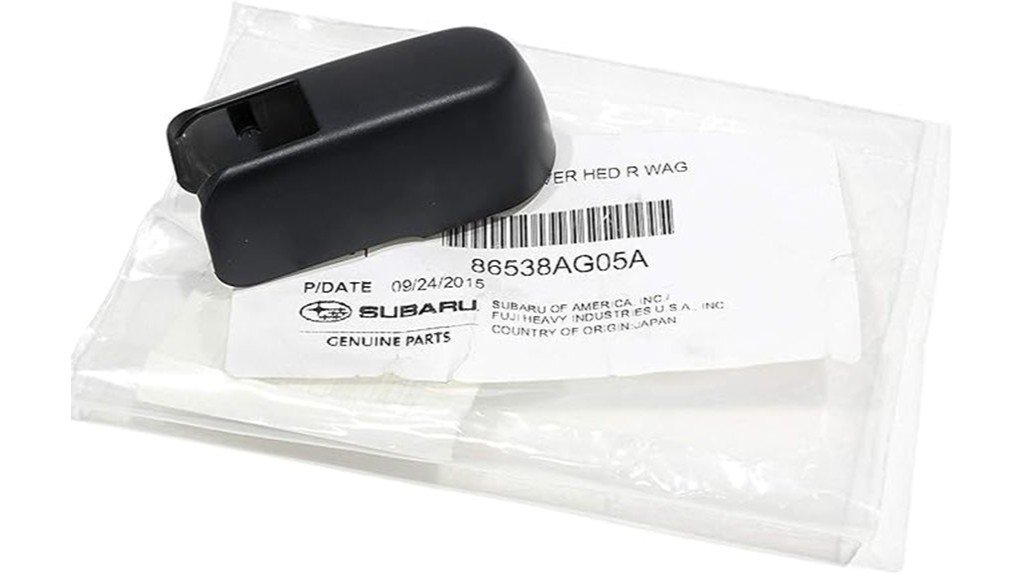 subaru rear wiper cover