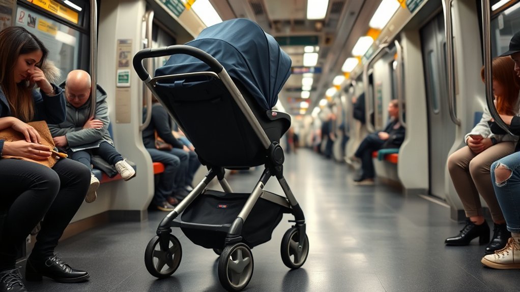 subway stroller travel tips
