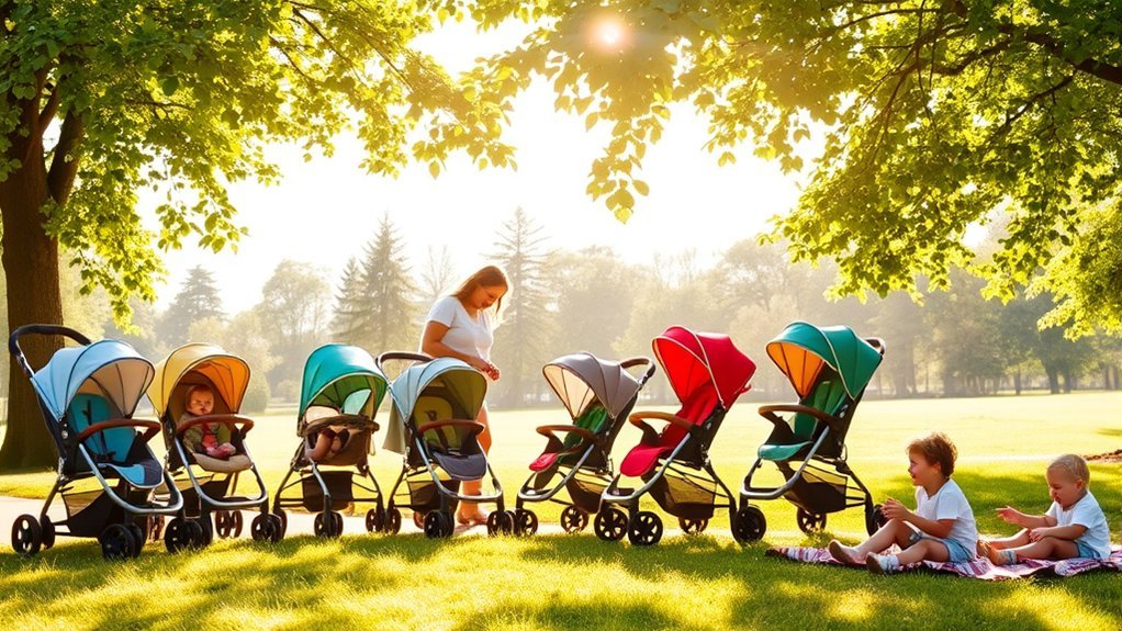 summer stroller selection tips