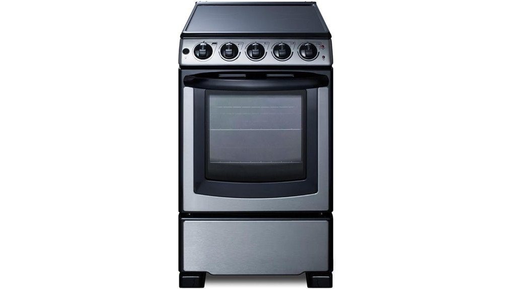 summit 20 electric range