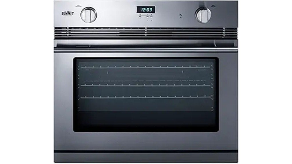 summit appliance oven review