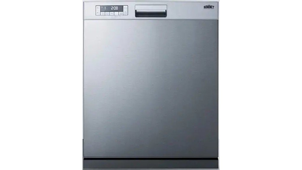 summit dw2435ssada dishwasher review