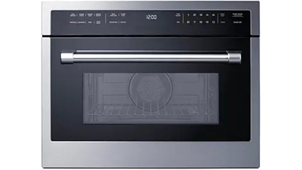 summit electric oven review