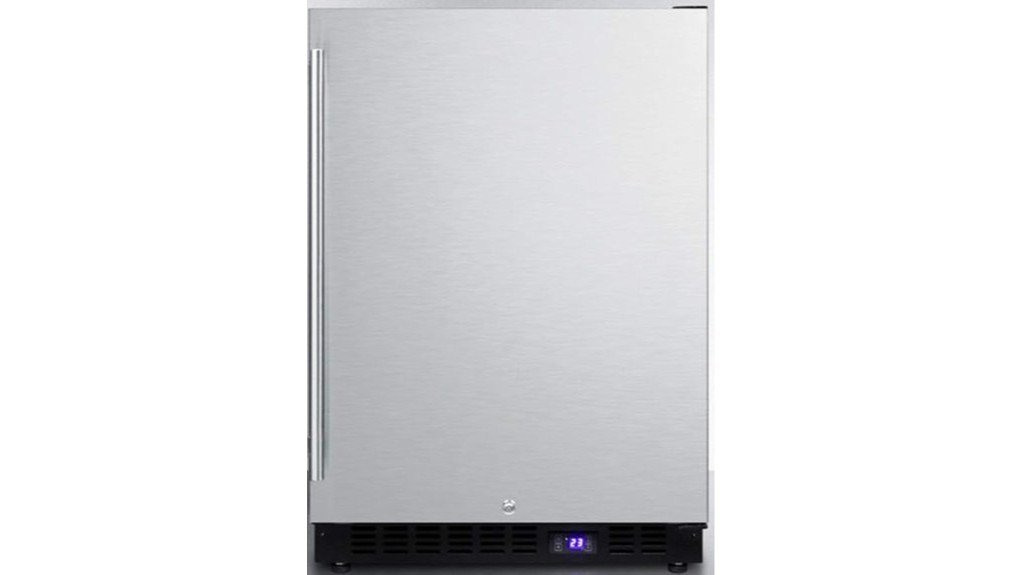 summit scff53bss freezer review