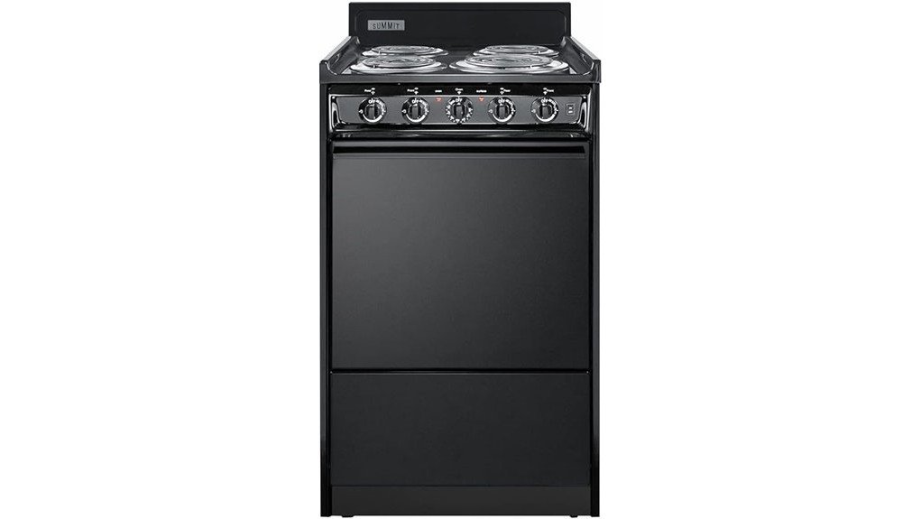 summit tem110c electric range review