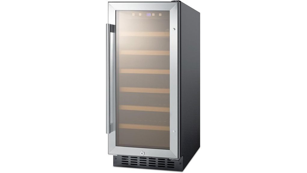 summit wine cellar review