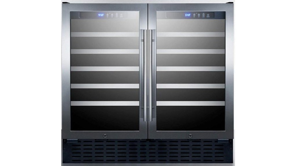summit wine cooler review