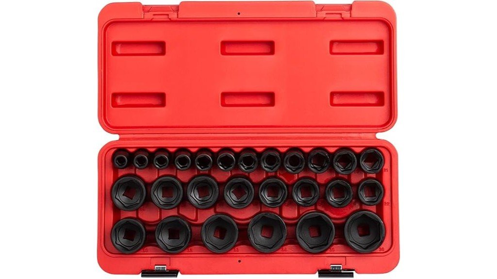 sunex 2645 socket set review