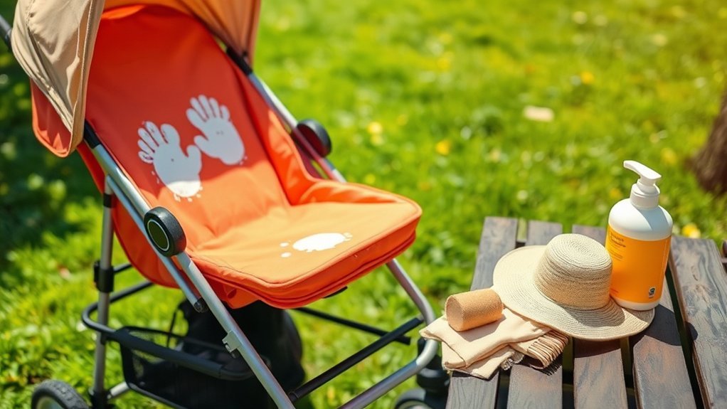 sunscreen stain removal tips