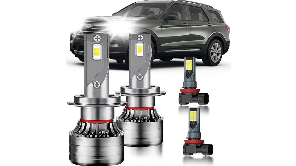 super bright fog lights