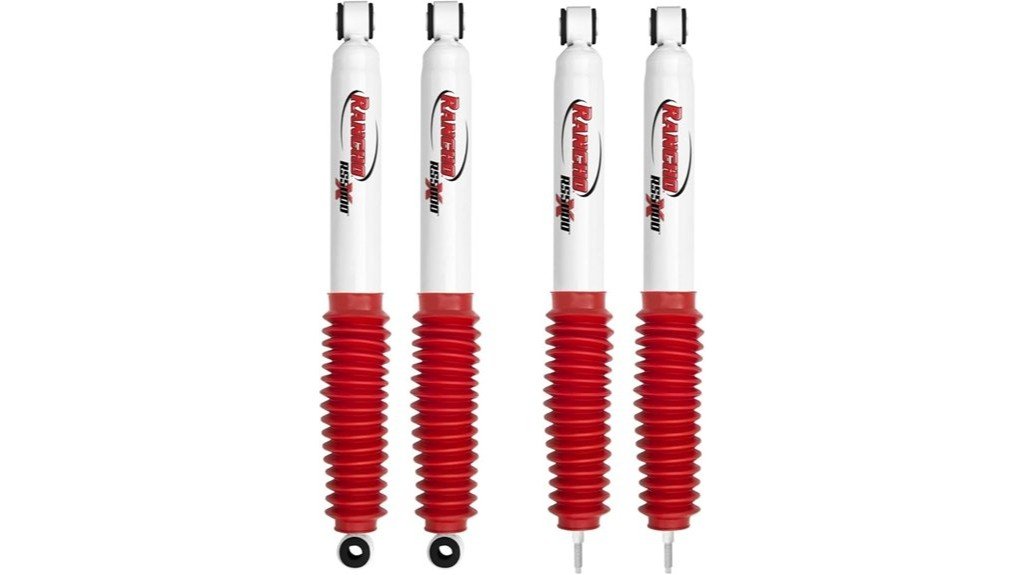super duty shock absorbers