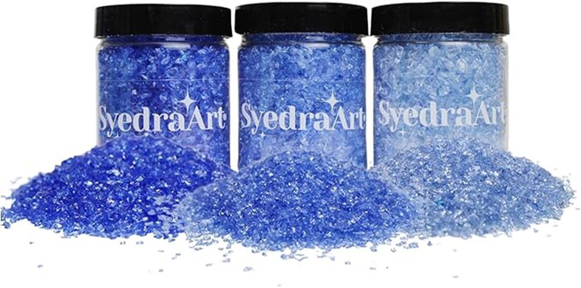 syedra glass glitter review