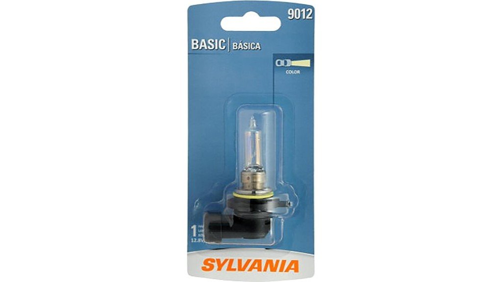 sylvania 9012 bp bulb brightness