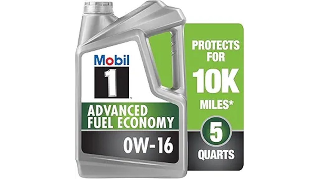 synthetic motor oil quart