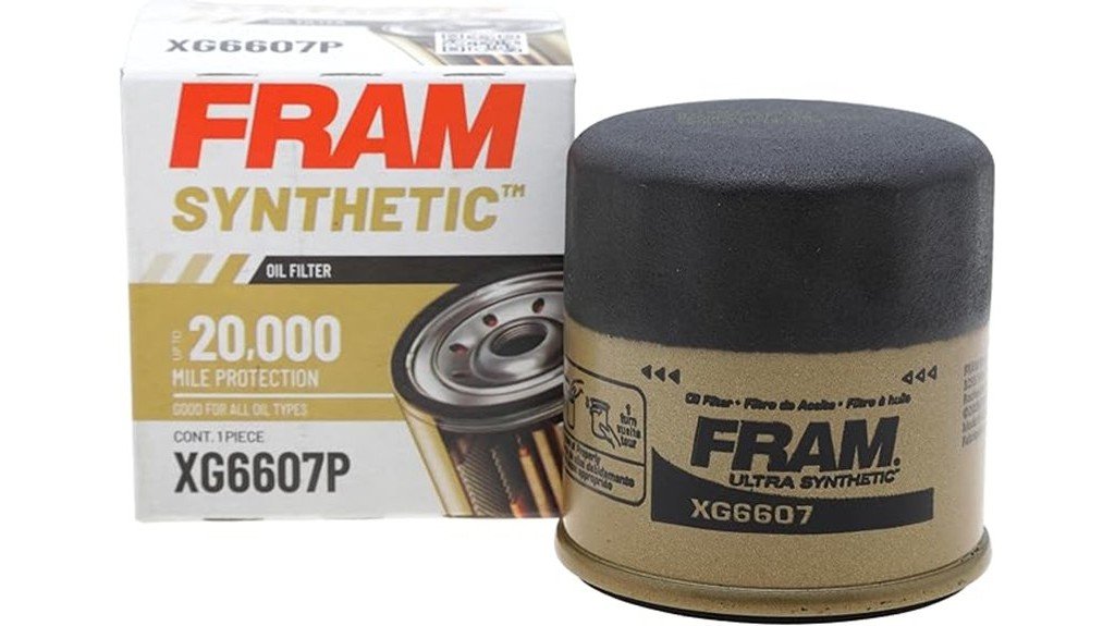 synthetic oil filter replacement