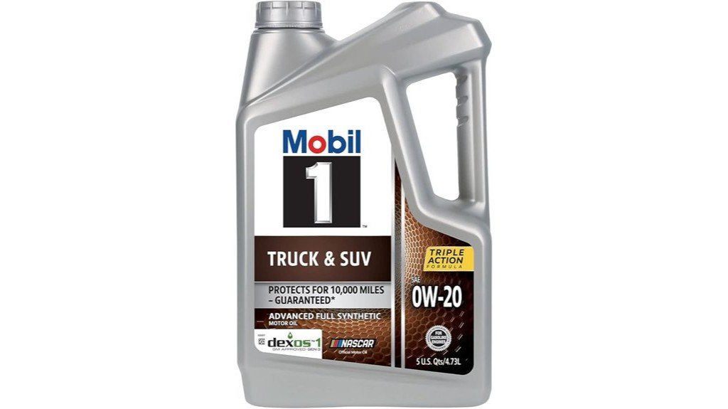 synthetic oil for vehicles
