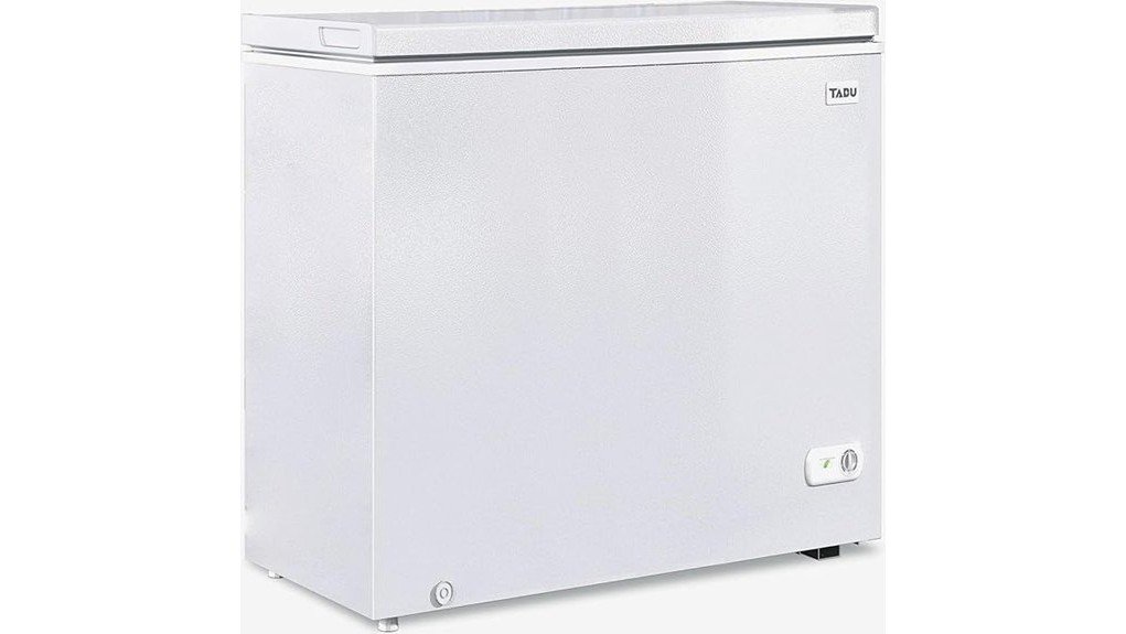 tabu chest freezer review