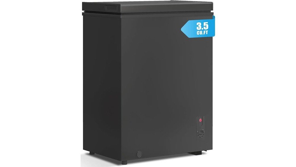 tabu chest freezer review