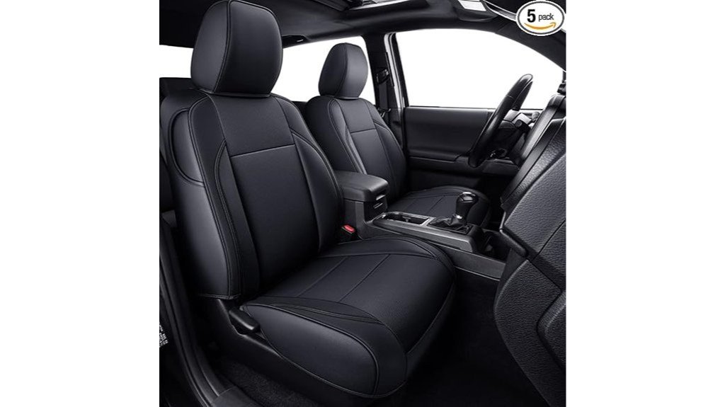 tacoma custom fit covers