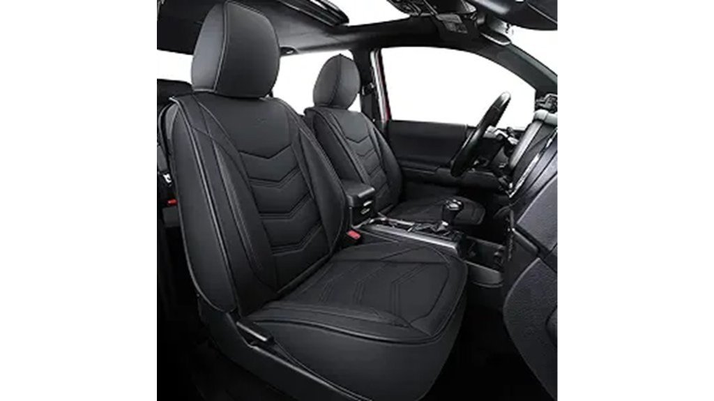 tacoma custom seat covers