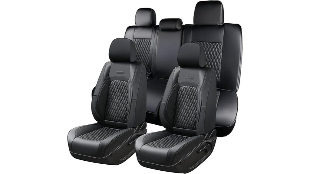 tacoma faux leather seat covers