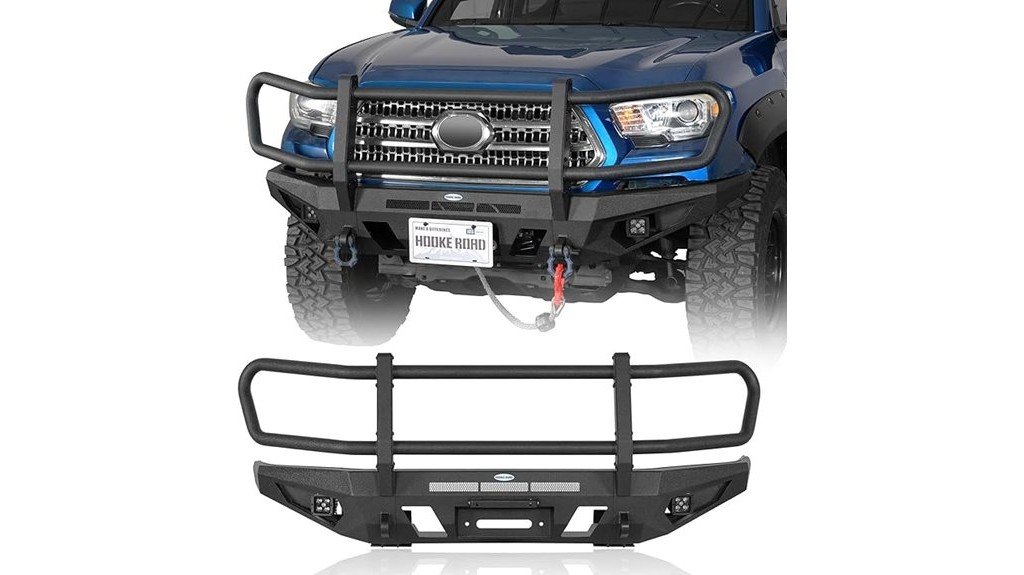 tacoma front bumper guard