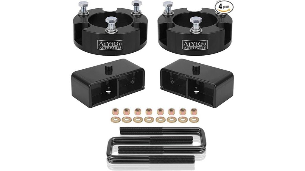 tacoma leveling lift kit