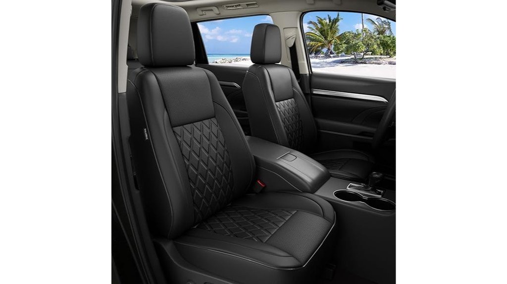 tailored seat covers highlander