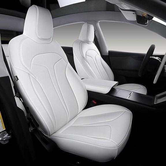 Custom Fit 2025-2026 Tesla Model Y Seat Covers