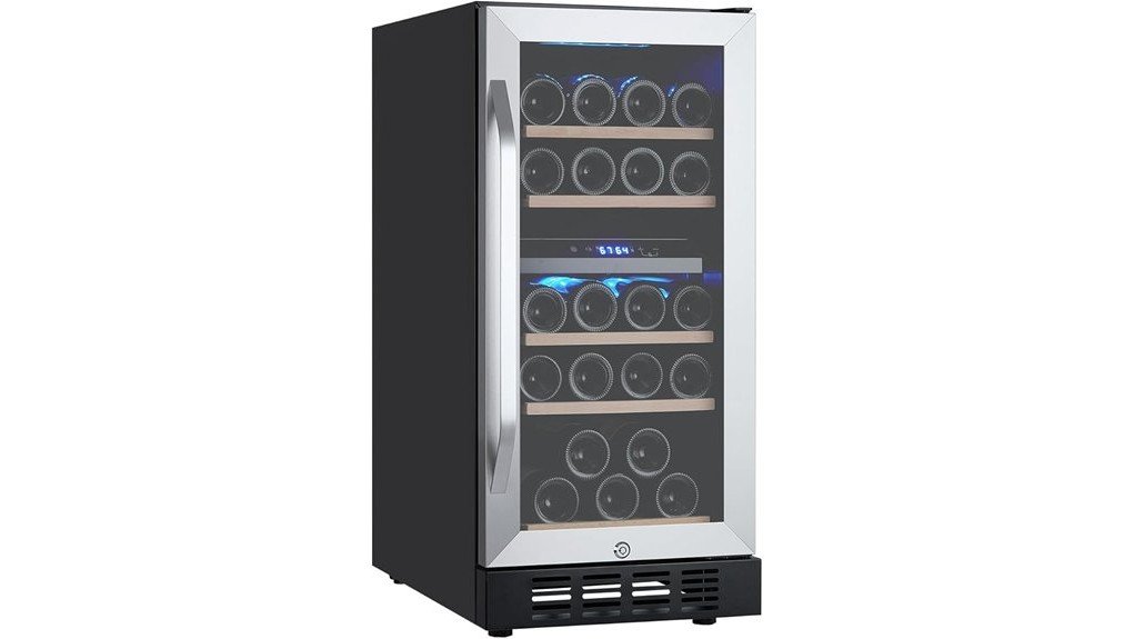 takywep wine fridge review