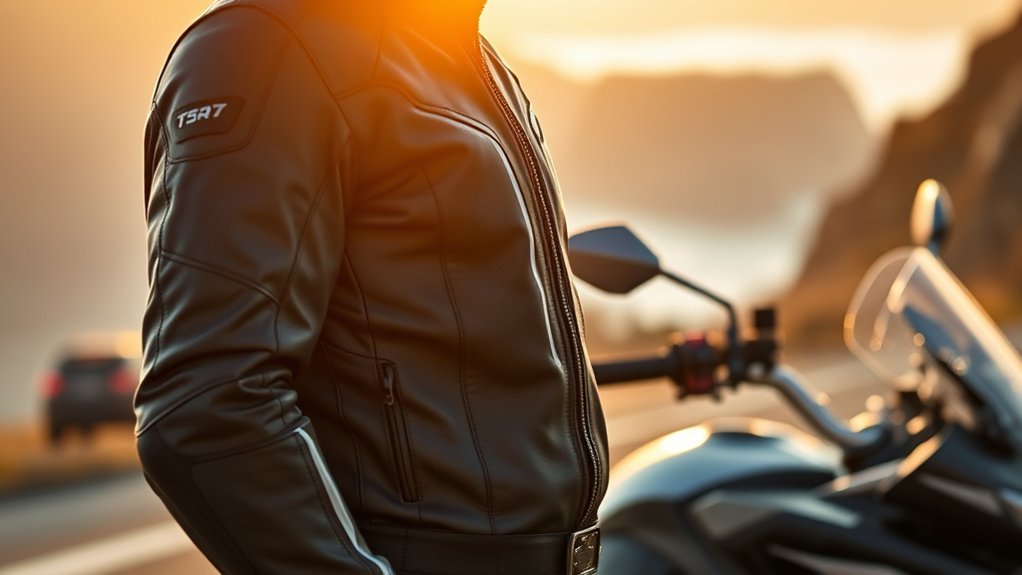 tall rider motorcycle jacket