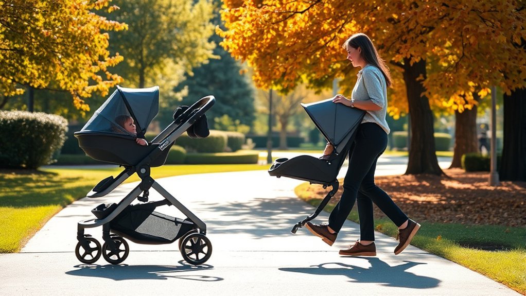 tandem stroller benefits explained