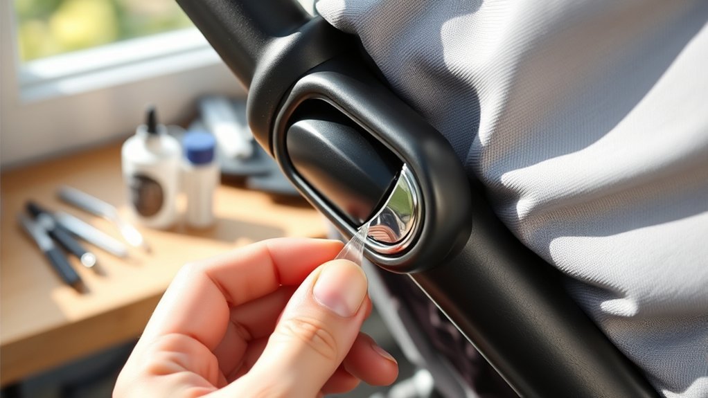 test buckle after lubrication