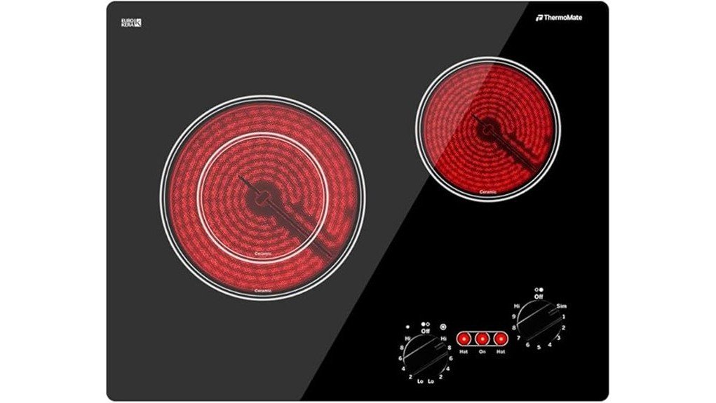 thermomate cooktop performance review