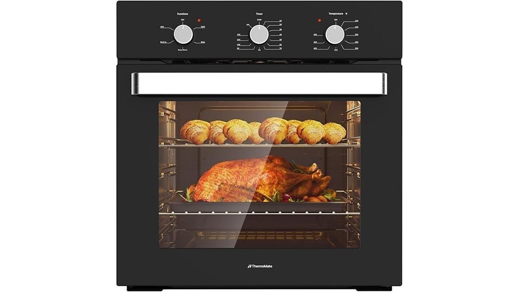 thermomate wall oven review