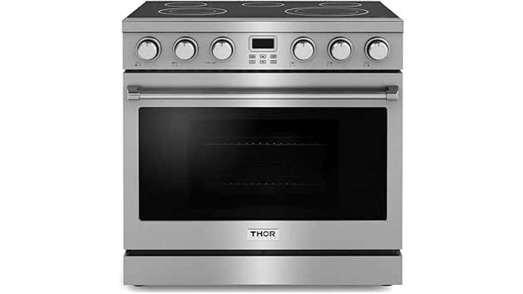thor kitchen electric range