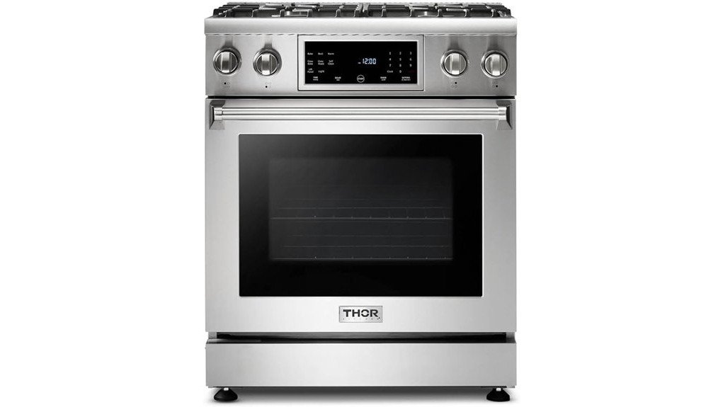 thor kitchen gas range