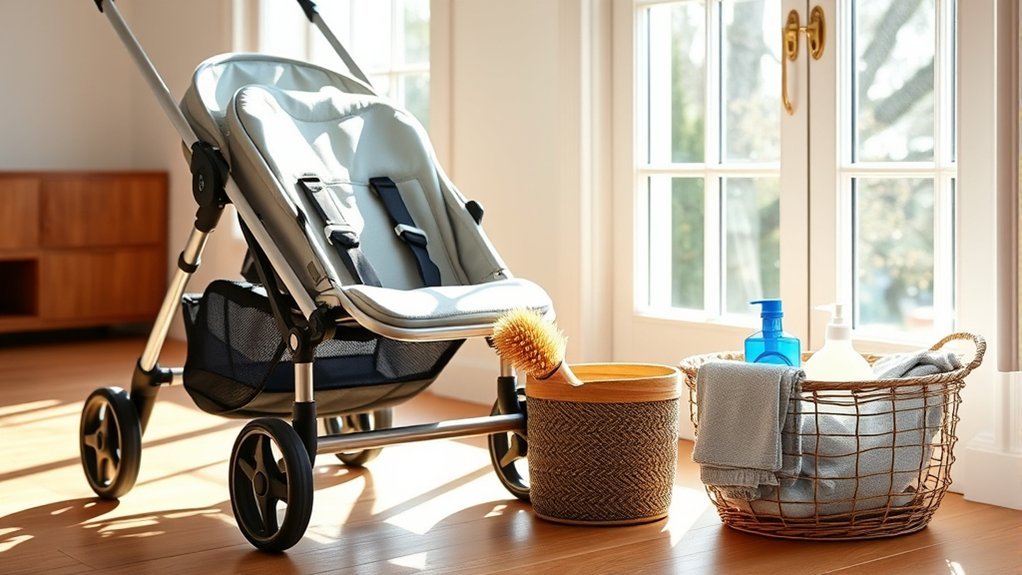 thorough cleaning and inspection