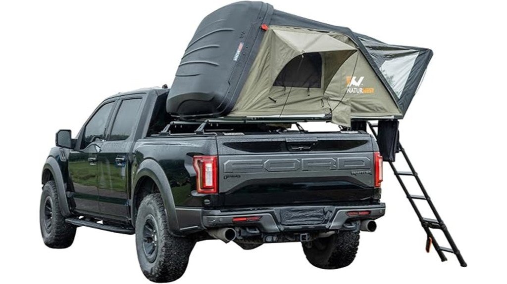 three person rooftop tent
