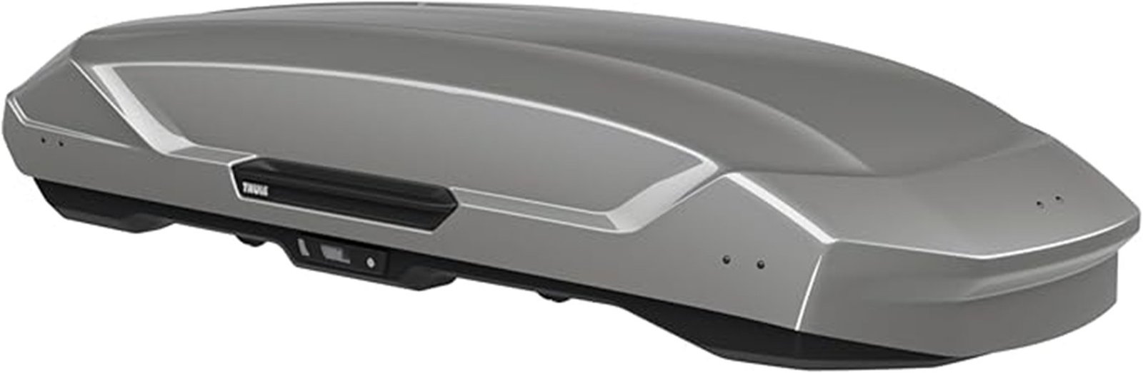 thule rooftop cargo storage
