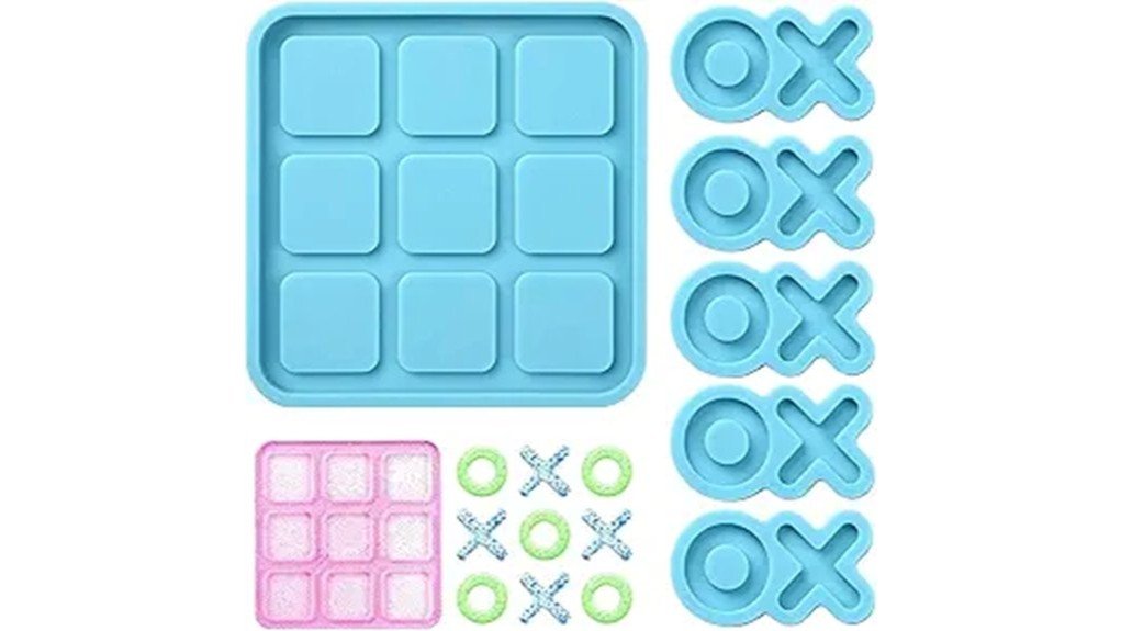 tic tac toe mold review