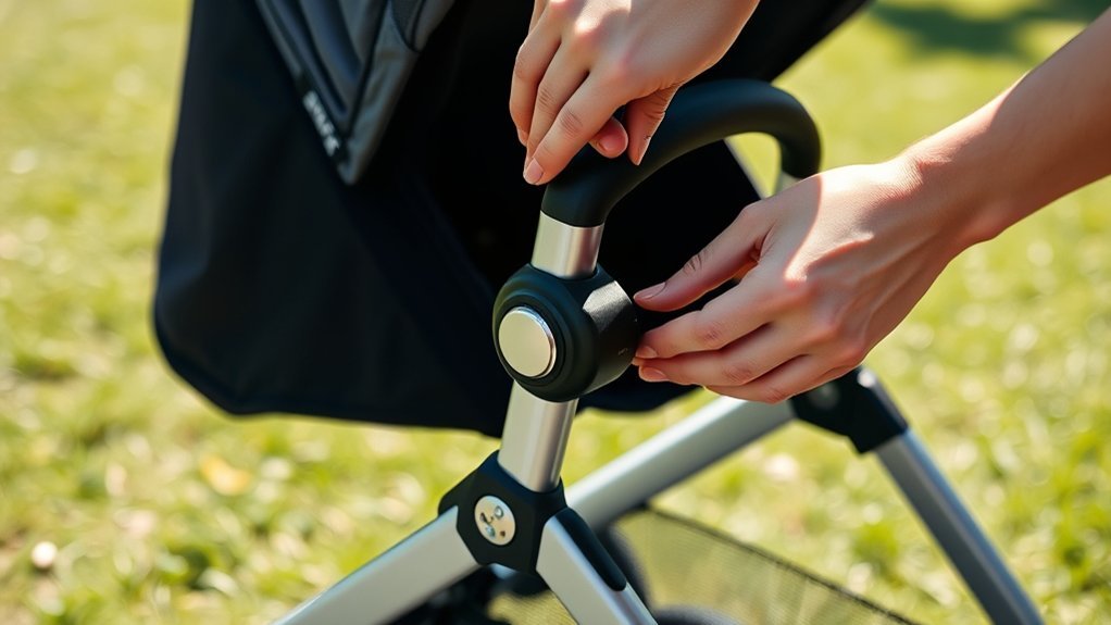 tighten chassis for safety