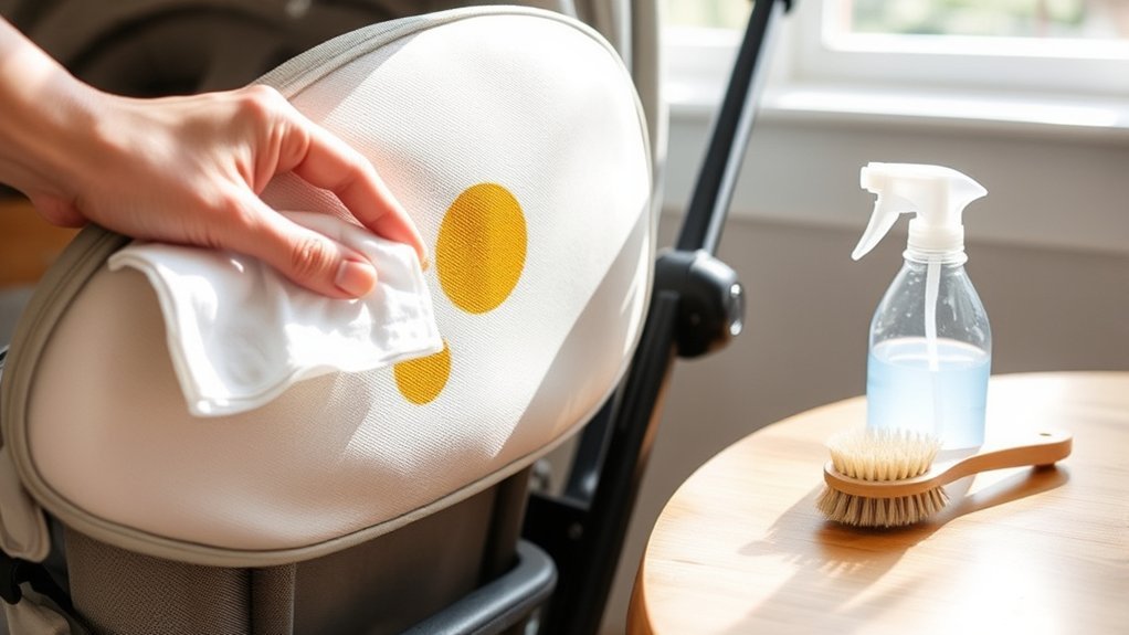 timely stain removal benefits