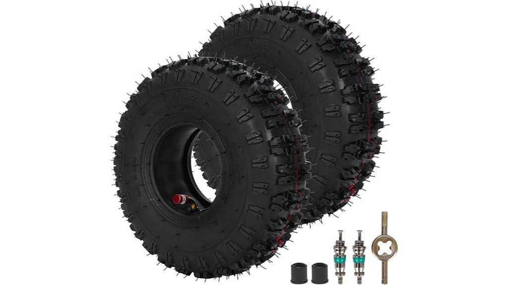 tire and inner tube