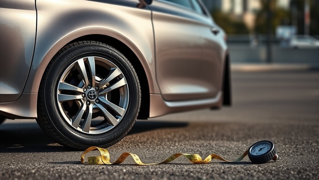 tire selection for avalon