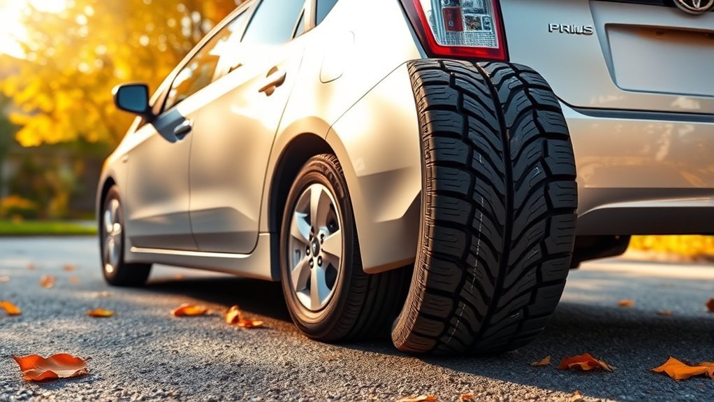 tire selection for prius