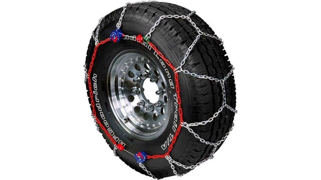 tire traction chain set